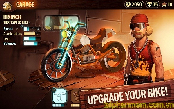 Tải game Trials Frontier cho Android